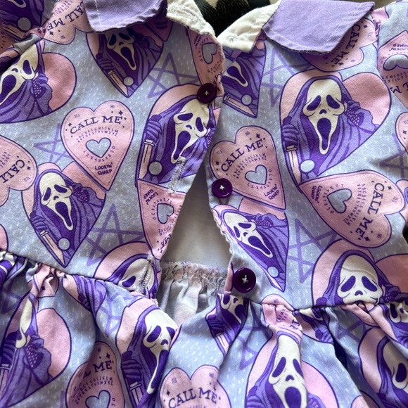 Ghostface Toddler Dress 2T - Picture 4 of 4